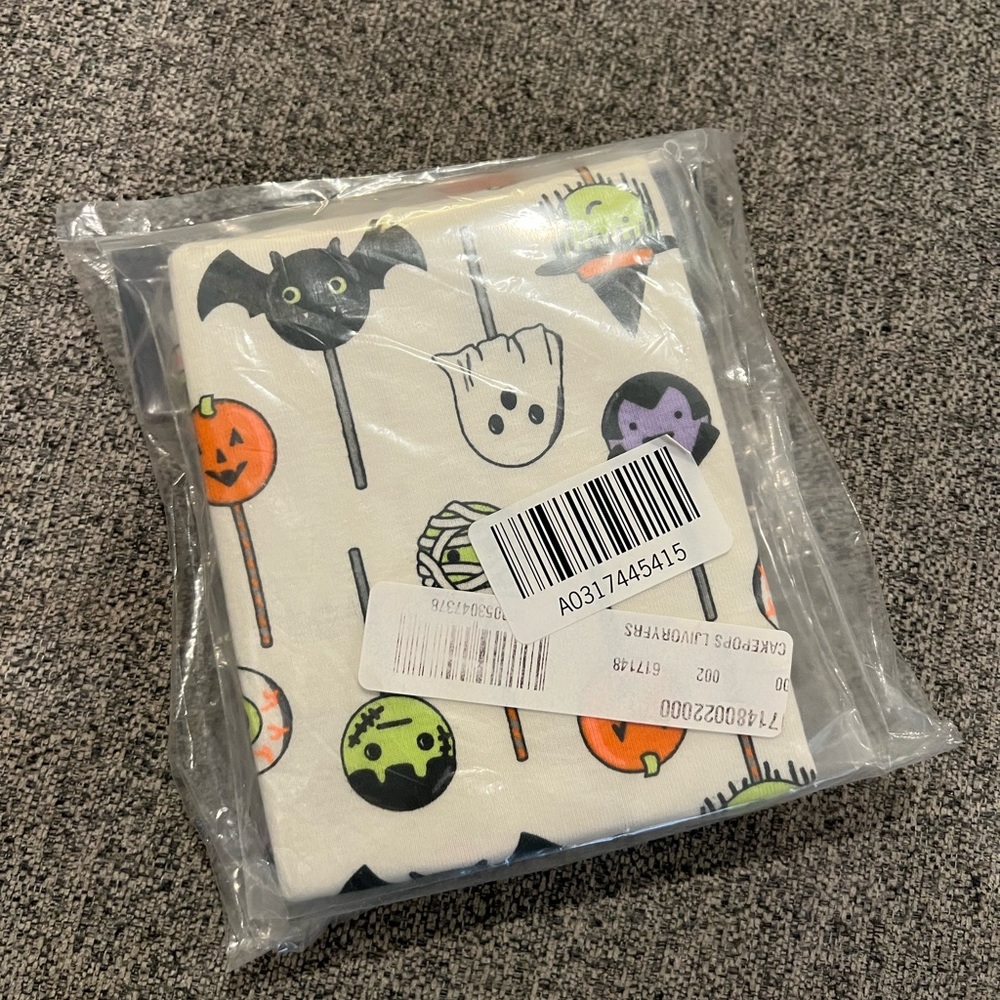 GAP Halloween cake pop PJs 2T